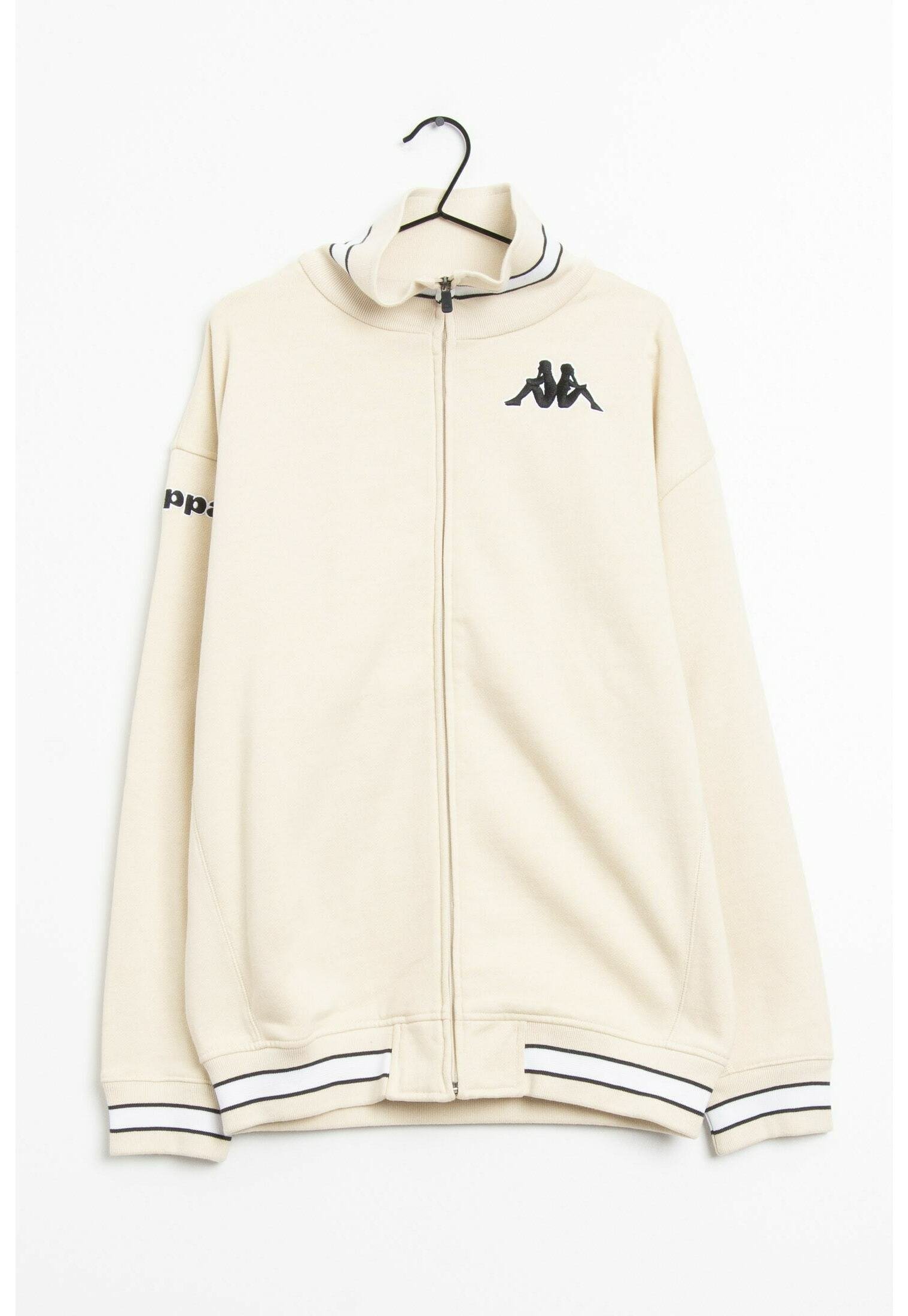 Kappa Sudadera con cremallera - beige - Zalando.es