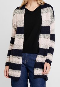 Rich & Royal Cardigan - multi-coloured