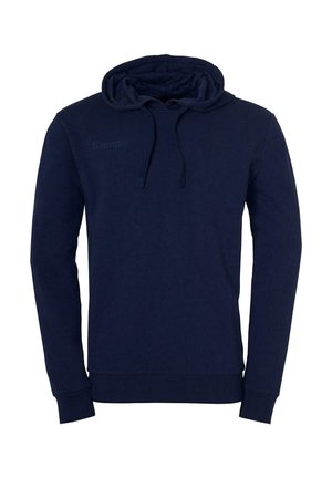 Felpa con cappuccio - marine