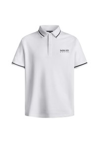 TIPPED LOGO - Polosärk - white