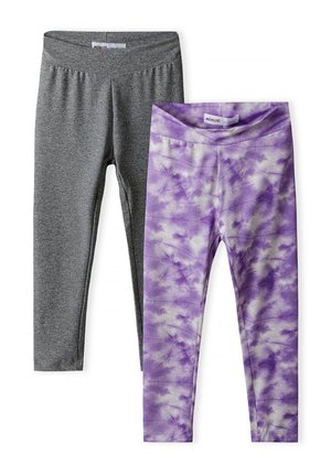 OF GYM 2 PACK - Legging (type pantalon) - grey