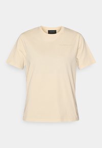 ORIGINAL SMALL LOGO TEE - Basic T-shirt - sand fog