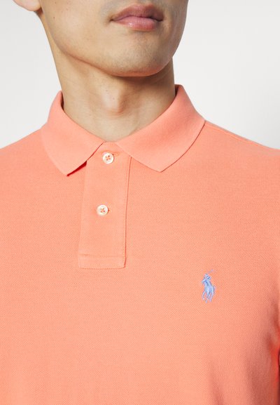 Polo Ralph Lauren THE ICONIC MESH POLO SHIRT - Polo - deep mango