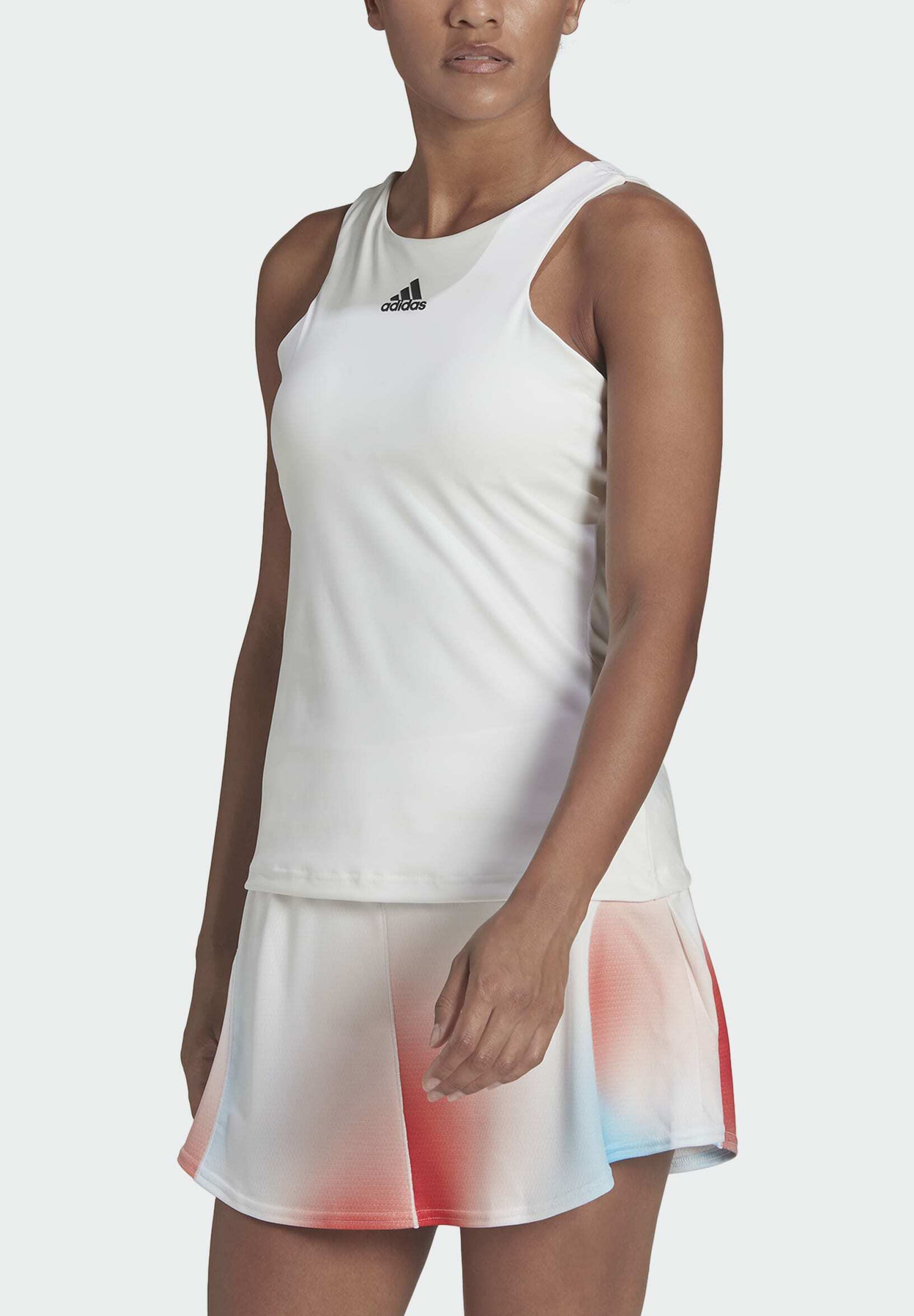 adidas Performance Top - white - Zalando.co.uk
