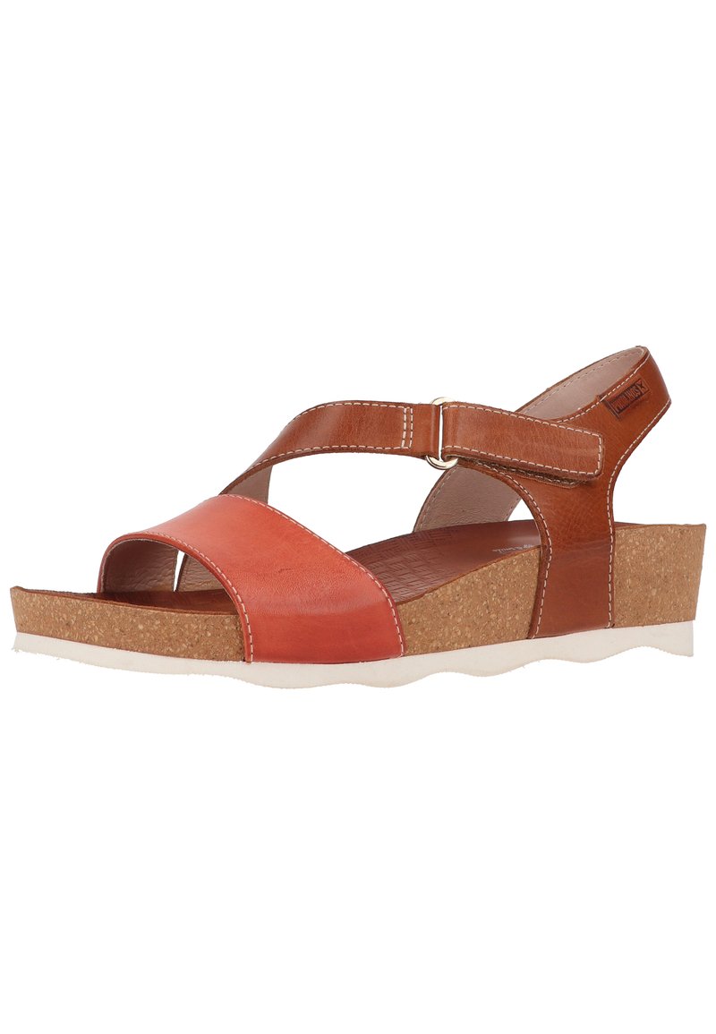 Damen Sneaker | Pikolinos Keilsandalette scarlet/rot - RV09818 Damen Sneaker | Pikolinos Keilsandalette scarlet/rot - RV09818