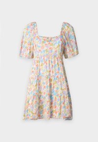 TAKE A CHANCE - Freizeitkleid - multi-coloured/white
