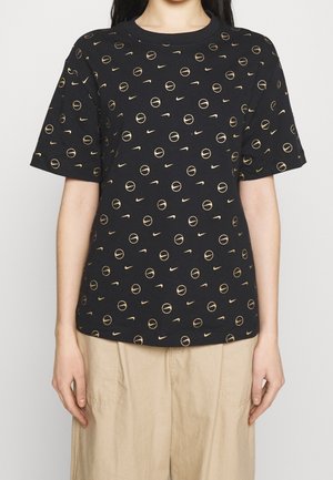 T-shirts print - black