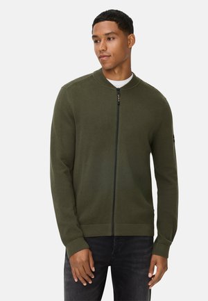 IM STIL - Strickjacke - forest green