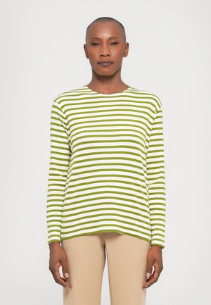 BASIC LONG SLEEVE - Camiseta de manga larga - pistachio green