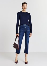 Calliope GIROCOLLO - Pullover - blu notte