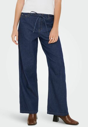 ONLMERANO NORMAL GESCHNITTEN - Vaqueros boyfriend - blue indigo