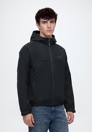 Hollister Co., JACKET - BLACK - Зимно яке - 900