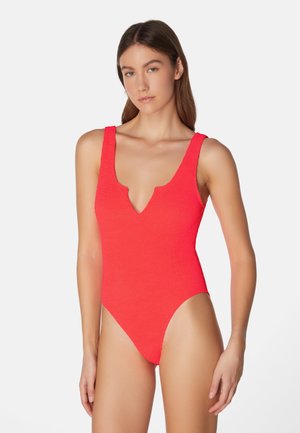 AVA ONE SIZE - Badeanzug - strawberry
