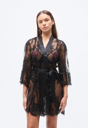 AVAILING ROBE - Chalatas - black