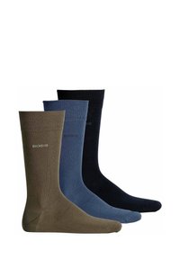 BOSS 6 PACK - Socken - anthrazit mehrfarbig