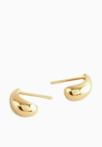 Next TEARDROP STUD - REGULAR FIT - Kõrvarõngad - gold plated sterling silver