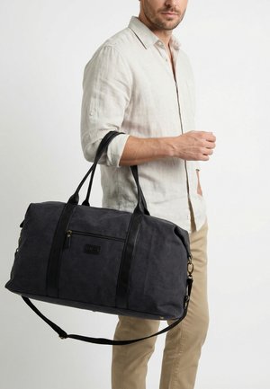 VENEZIA, HOLDALL - Reisetasche - black