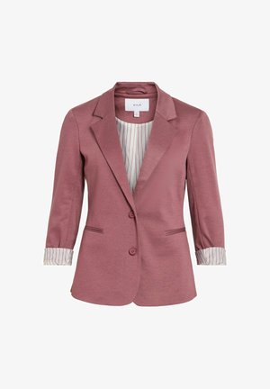 VILA, VISAGA L/S JERSEY BLAZER/4/KA - Blazer - rose brown