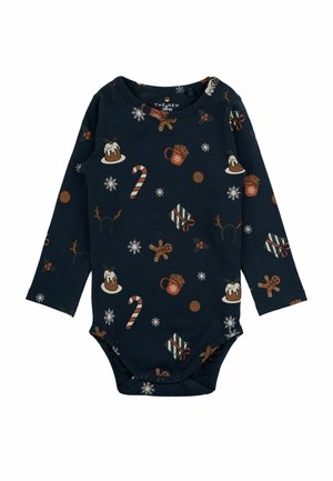 HOLIDAY - Body - navy blazer aop