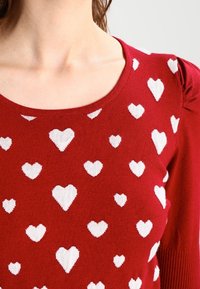 Molly Bracken Strickpullover - dark red