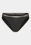 BODY ADAPT TWIST HIGH LEG - Kratke gaće - black