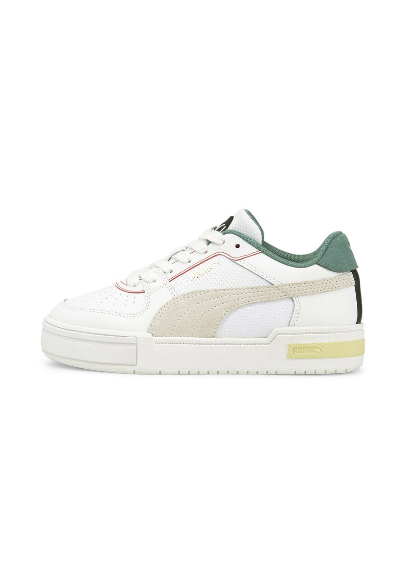 Kinder Sneaker low | Puma CA PRO GO FOR Sneaker low white/marshmallow/mineral blue/weiß - RN22769 Kinder Sneaker low | Puma CA PRO GO FOR Sneaker low white/marshmallow/mineral blue/weiß - RN22769