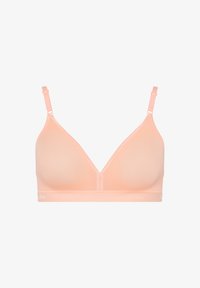 Unselected, pale peach