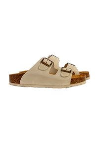 PLAKTON Mules - lino