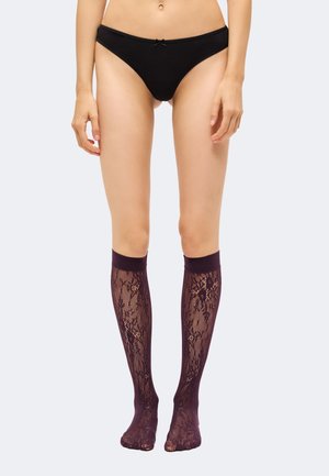 Swedish Stockings, ROSA KNEE HIGHS - Чорапи до коляното - huckleberry