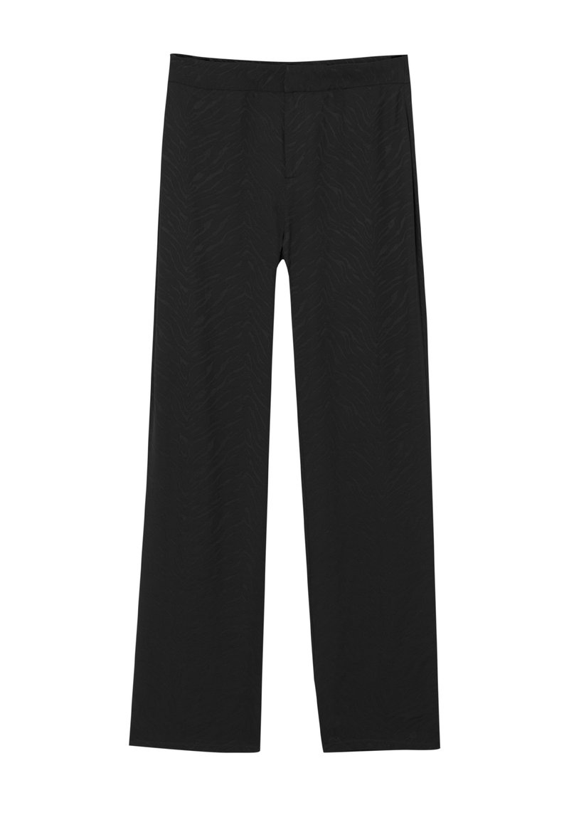 PULL&BEAR Broek zwart PULL&BEAR Broek zwart