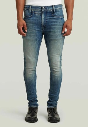 G-STAR, D-STAQ 3D SLIM JEANS - Jeans slim fit - antique faded zircon