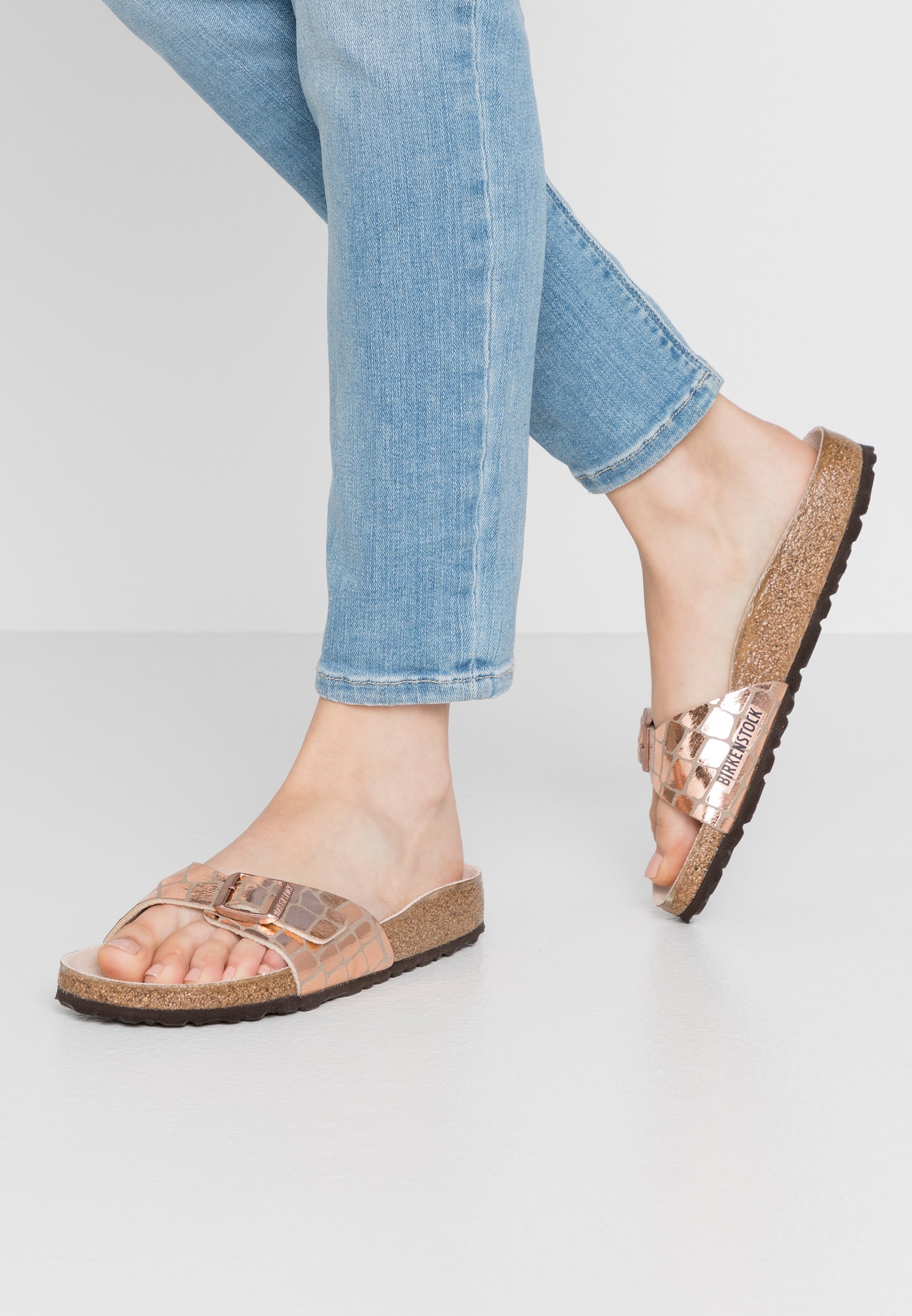 birkenstock gator brown