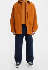 Levi's® Skateboarding Baggy džíny - dark-blue denim