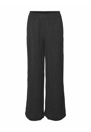 MIT WEITEM BEINSCHNITT VMSAKI  - Broek - black