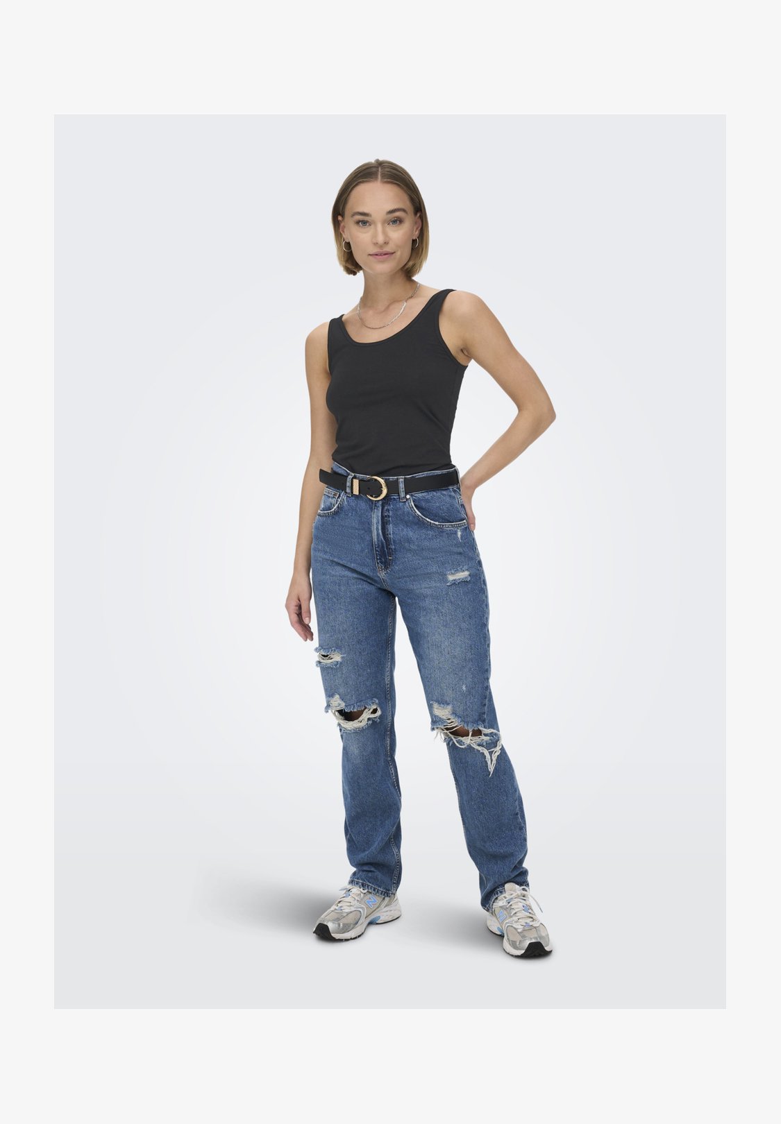 VERO MODA Vmmaxi My Soft Uu Tank Top Ga Noos – Canotta Basic Donna Scollo A U, Regular Fit