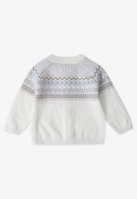Stellou & friends MIT NORWEGER - Strickjacke - weiß
