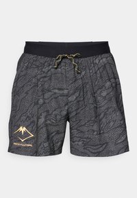 FUJITRAIL ALL OVER PRINT SHORT MEN - Friluftsshorts - performance black