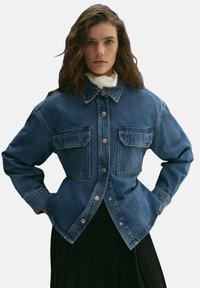 Mango Spijkerjas - blue