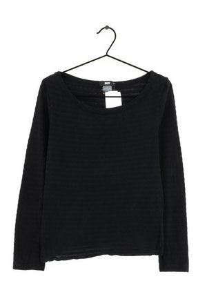 Långärmad tröja - black