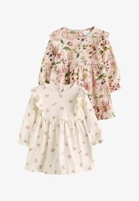 Non selezionato, pink floral cream ditsy