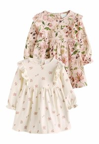 Next - 2 PACK-REGULAR FIT - Vestido ligero - pink floral  cream ditsy Imagen en miniatura 1