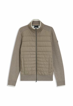 BOSS, Light jacket - open brown