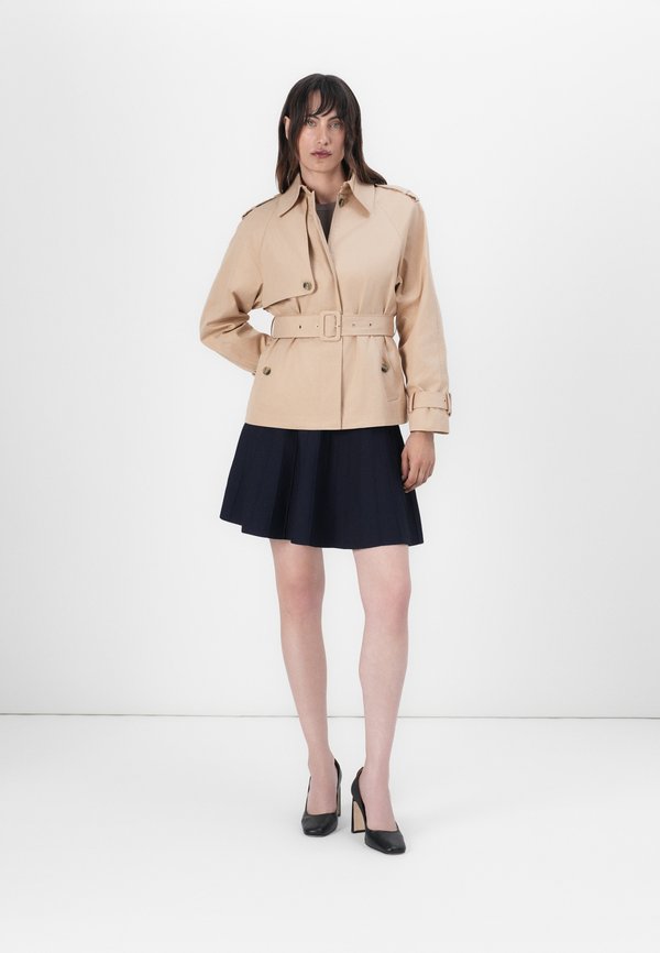 RAPHAELLE CROP - Trenchcoat - cameo beige2