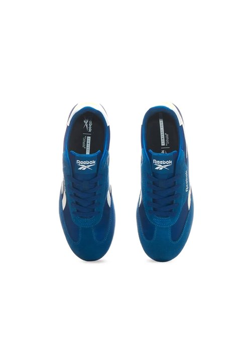 Reebok SNEAKER WORLD 70 SPORT - Trainers - blue gold white — photo 4
