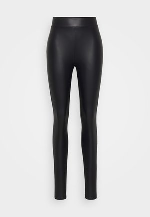 ONLY Tall, ONLCOOL COATED - Legíny – nohavice - black