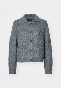 Vero Moda Cardigan - mottled grey