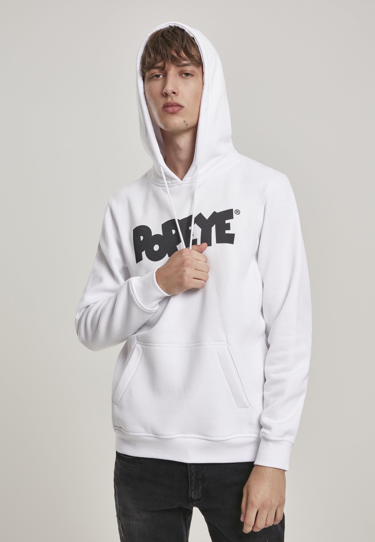 Mister Tee POPEYE GULP Hoodie white Zalando.nl Mister Tee SKRRT HOODY Hoodie whitewit Zalando.nl