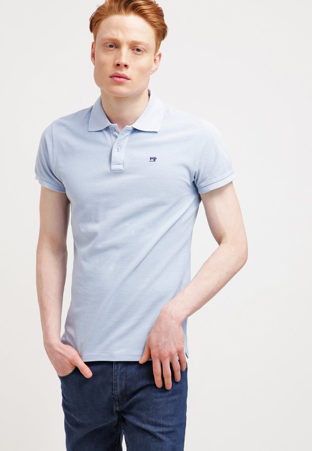 CLASSIC GARMENT  - Poloshirt - blue
