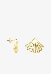 Ej vald, gold coloured