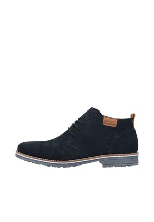 Chaussures à lacets - blau